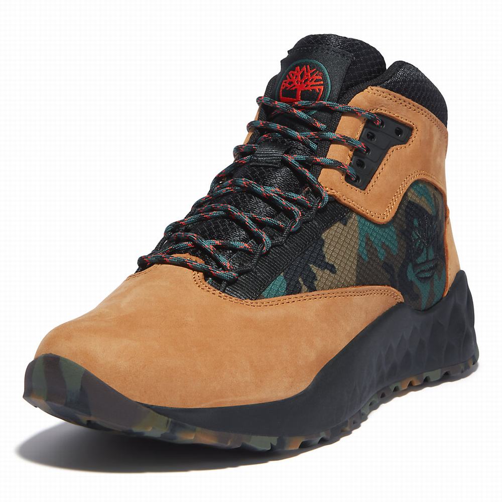 Pánské Kotníkové Boty Timberland Solar Wave GreenStride™ Chukka Žluté | TI89203-346