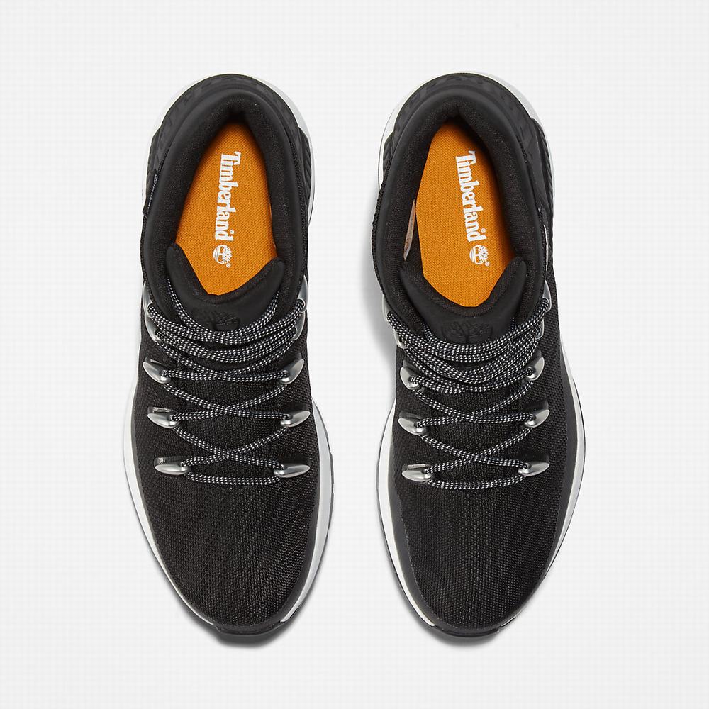 Pánské Kotníkové Boty Timberland Sprint Trekker Chukka Černé | TI35028-015