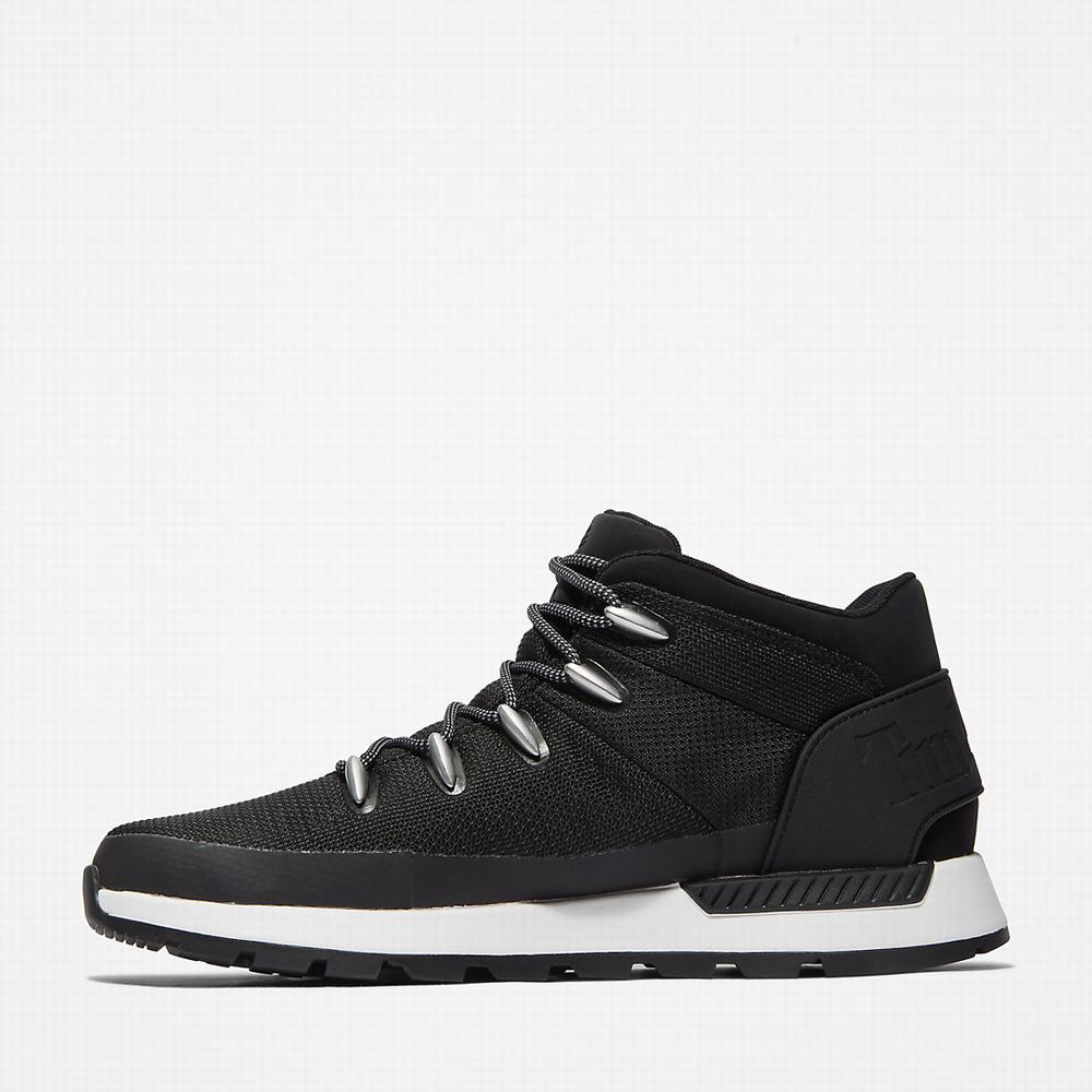 Pánské Kotníkové Boty Timberland Sprint Trekker Chukka Černé | TI35028-015