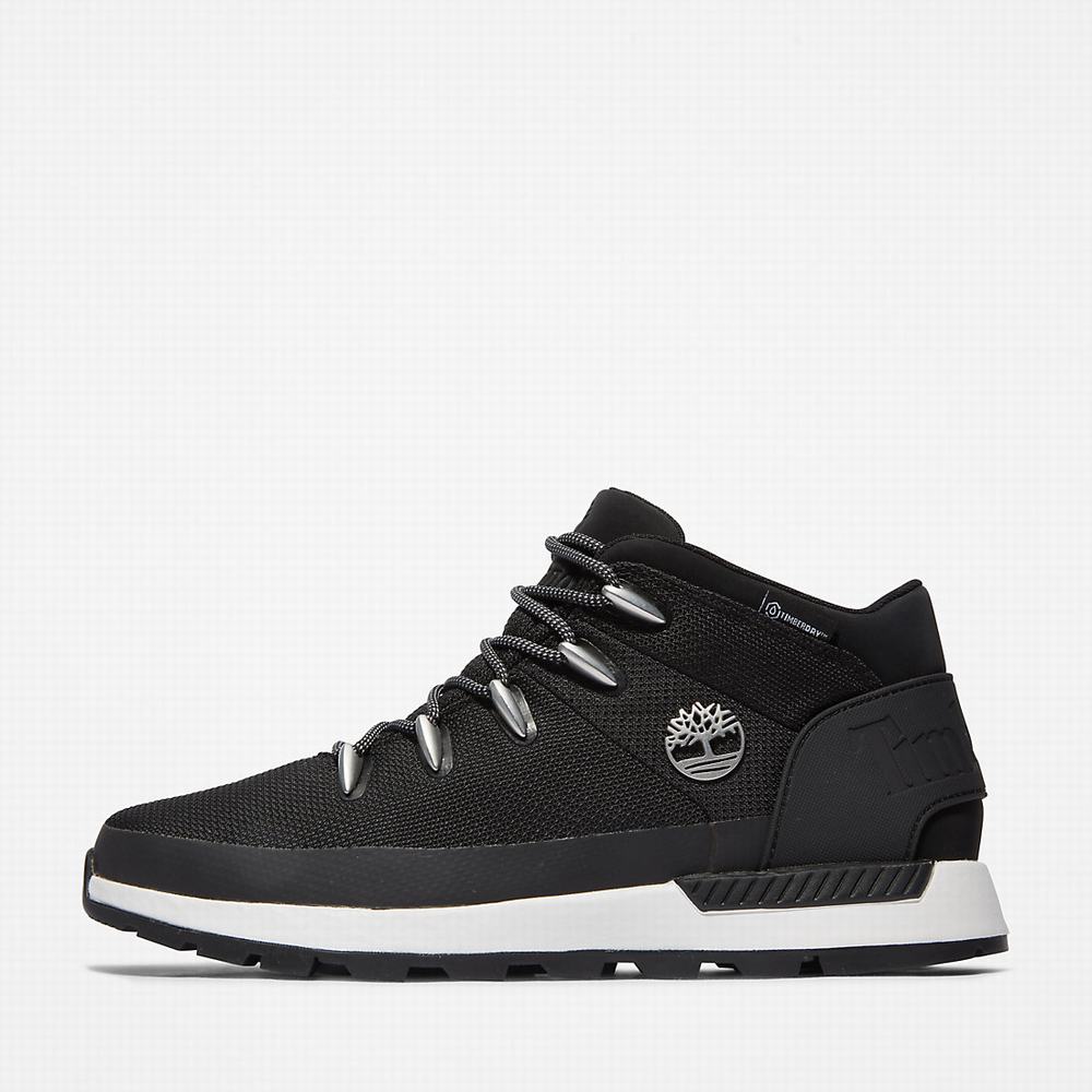 Pánské Kotníkové Boty Timberland Sprint Trekker Chukka Černé | TI35028-015