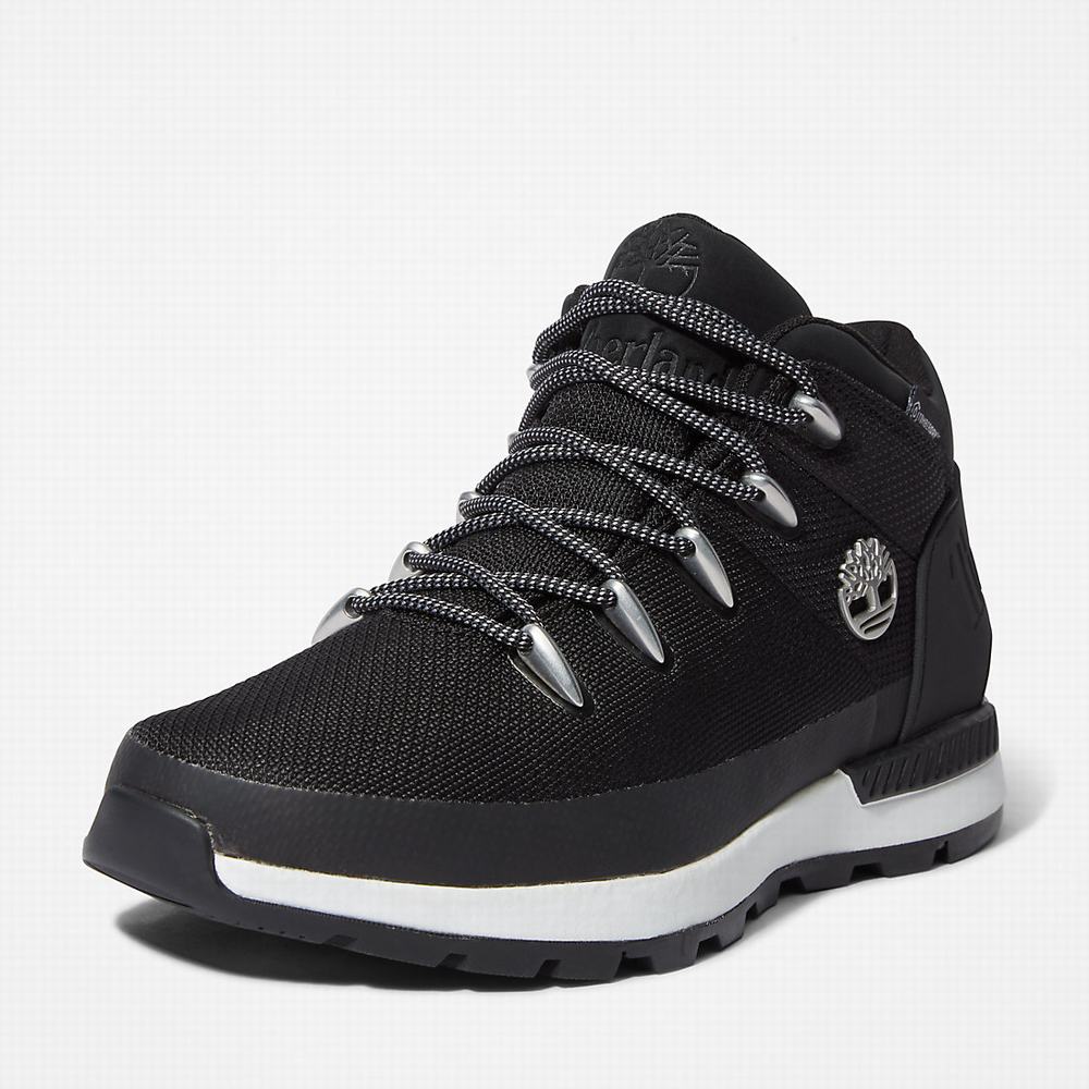 Pánské Kotníkové Boty Timberland Sprint Trekker Chukka Černé | TI35028-015