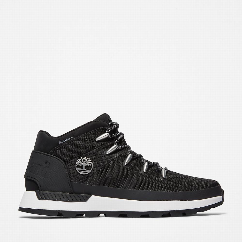 Pánské Kotníkové Boty Timberland Sprint Trekker Chukka Černé | TI35028-015