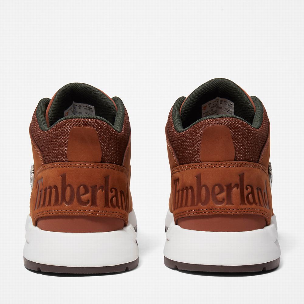 Pánské Kotníkové Boty Timberland Sprint Trekker Chukka Hnědé | TI36079-312