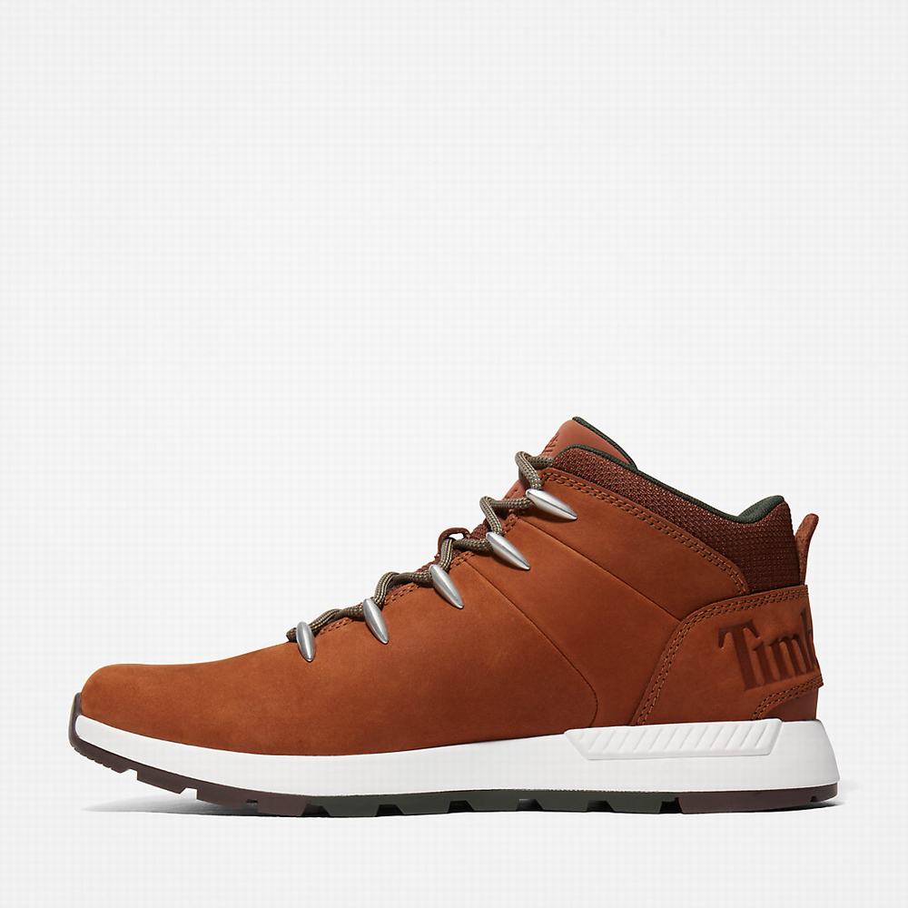 Pánské Kotníkové Boty Timberland Sprint Trekker Chukka Hnědé | TI36079-312