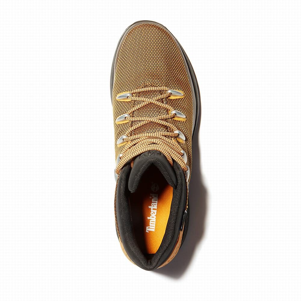 Pánské Kotníkové Boty Timberland Sprint Trekker Chukka Žluté | TI42386-925