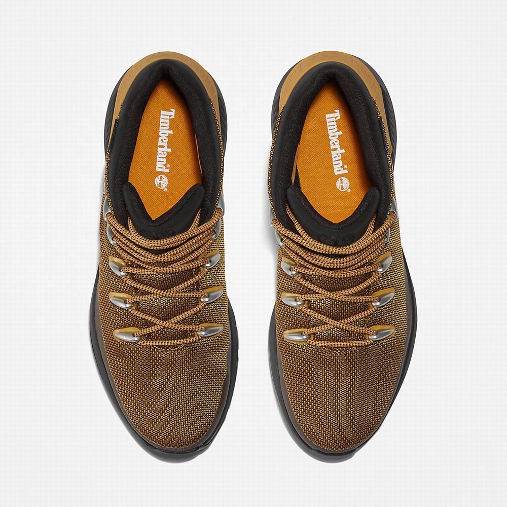 Pánské Kotníkové Boty Timberland Sprint Trekker Chukka Žluté | TI42386-925