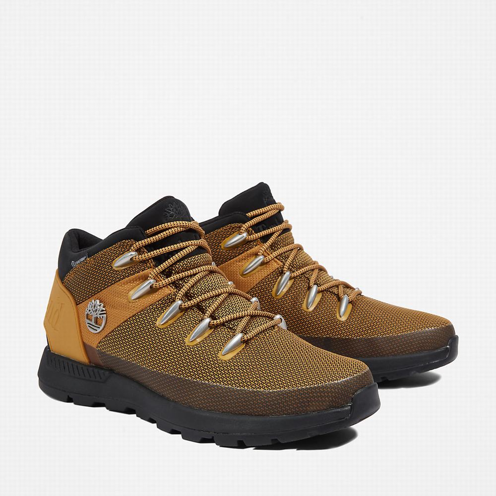 Pánské Kotníkové Boty Timberland Sprint Trekker Chukka Žluté | TI42386-925