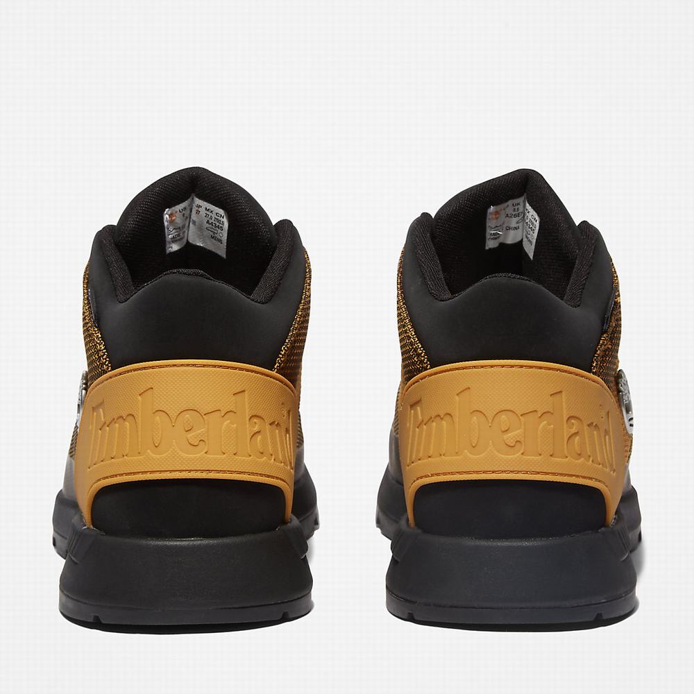 Pánské Kotníkové Boty Timberland Sprint Trekker Chukka Žluté | TI42386-925