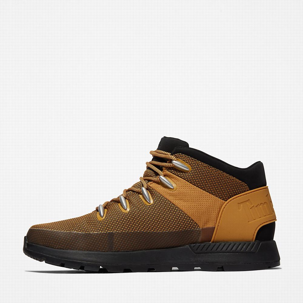 Pánské Kotníkové Boty Timberland Sprint Trekker Chukka Žluté | TI42386-925