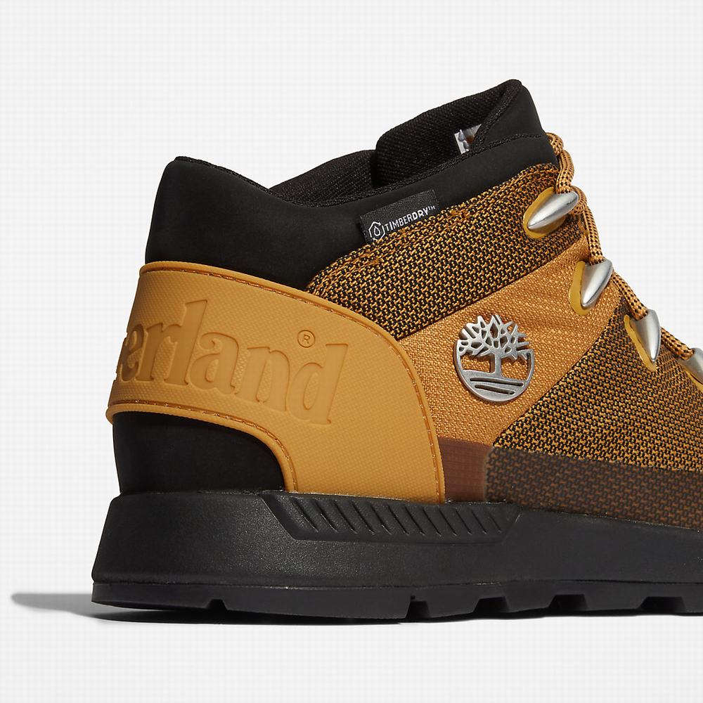 Pánské Kotníkové Boty Timberland Sprint Trekker Chukka Žluté | TI42386-925