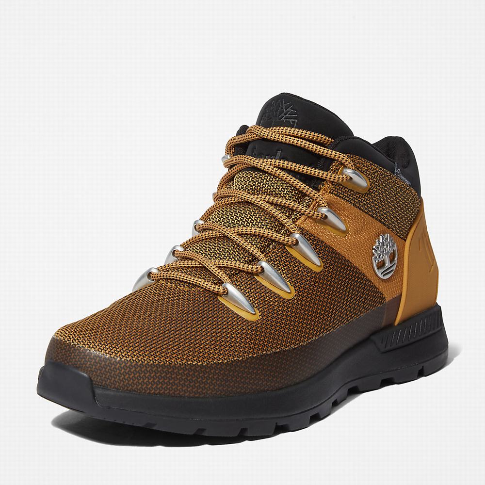 Pánské Kotníkové Boty Timberland Sprint Trekker Chukka Žluté | TI42386-925