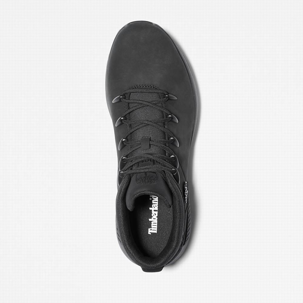 Pánské Kotníkové Boty Timberland Sprint Trekker Chukka Černé | TI46870-854