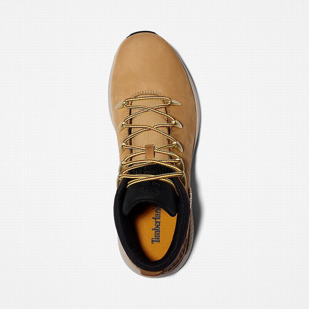 Pánské Kotníkové Boty Timberland Sprint Trekker Chukka Žluté | TI58479-746
