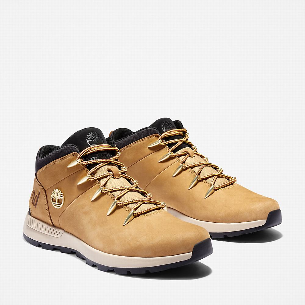 Pánské Kotníkové Boty Timberland Sprint Trekker Chukka Žluté | TI58479-746
