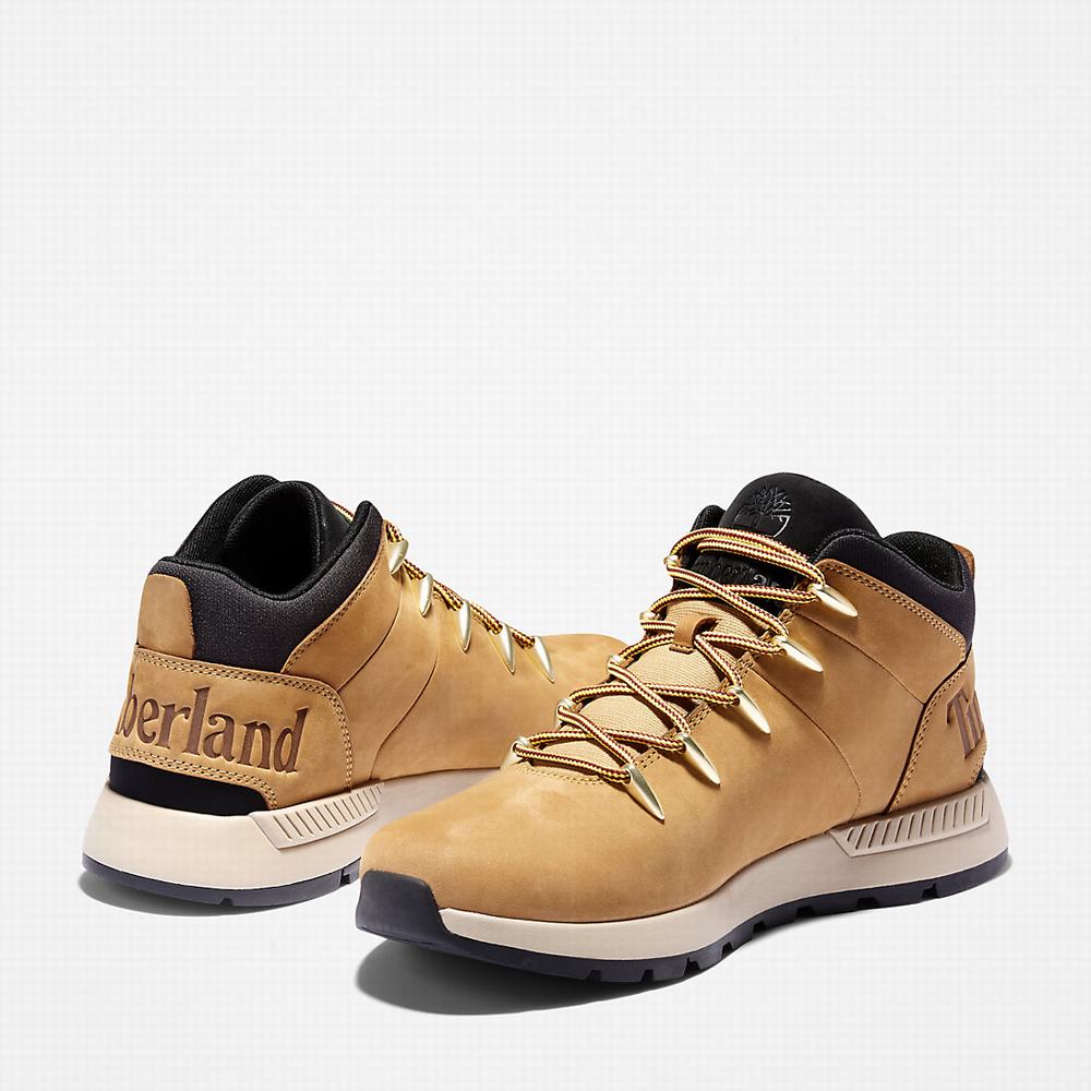 Pánské Kotníkové Boty Timberland Sprint Trekker Chukka Žluté | TI58479-746