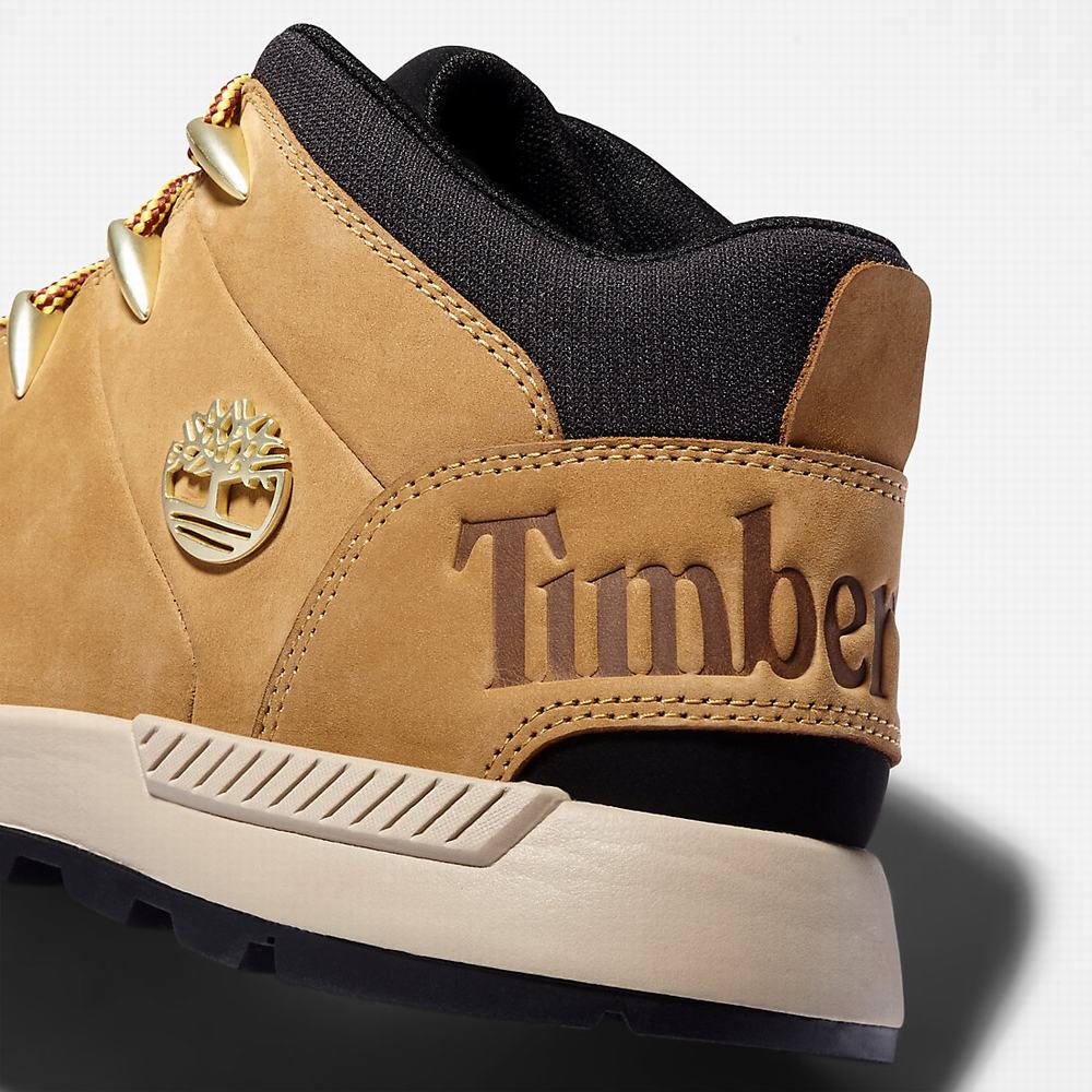 Pánské Kotníkové Boty Timberland Sprint Trekker Chukka Žluté | TI58479-746