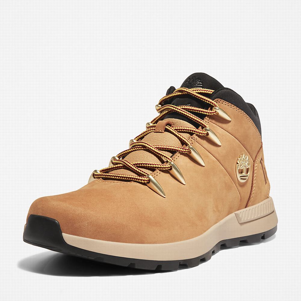 Pánské Kotníkové Boty Timberland Sprint Trekker Chukka Žluté | TI58479-746