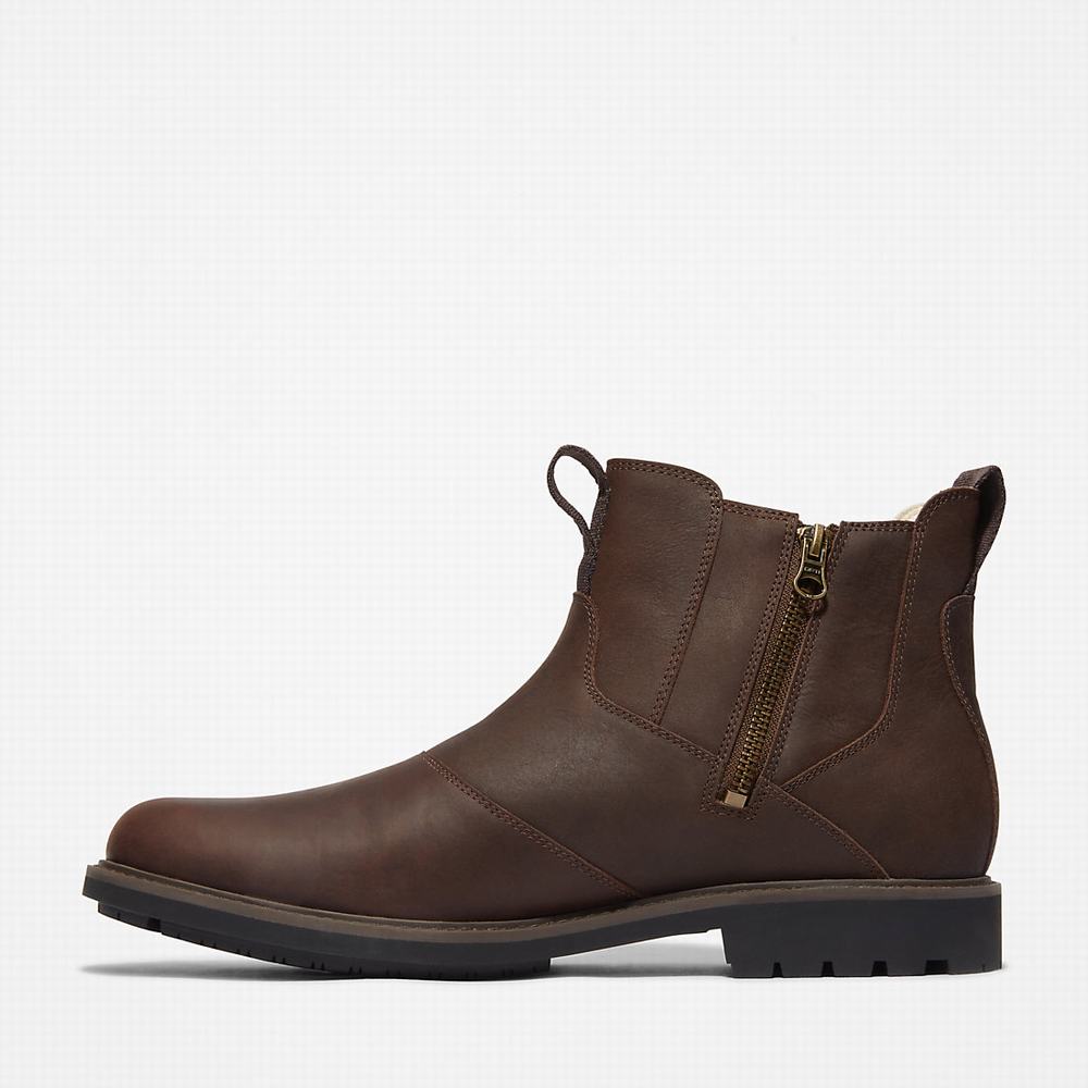Pánské Kotníkové Boty Timberland Stormbucks Tmavě Hnědé | TI16740-691