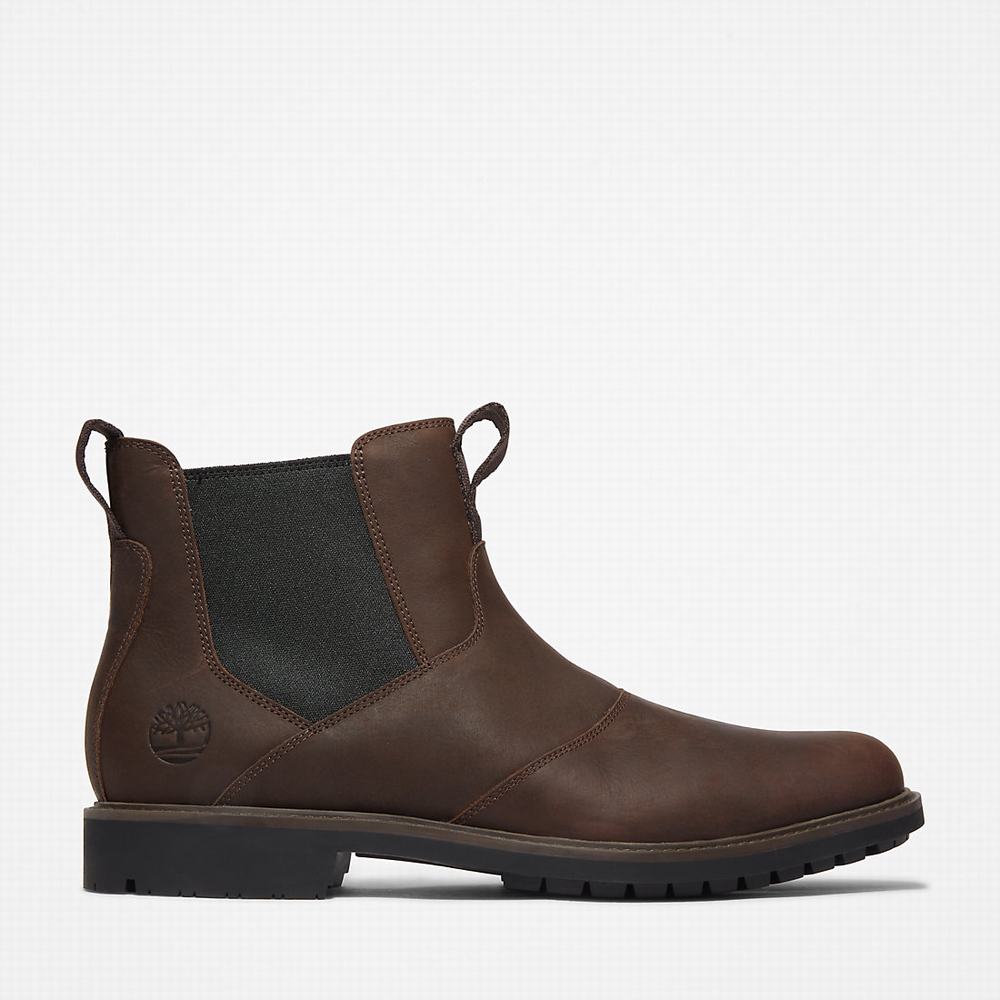 Pánské Kotníkové Boty Timberland Stormbucks Tmavě Hnědé | TI16740-691