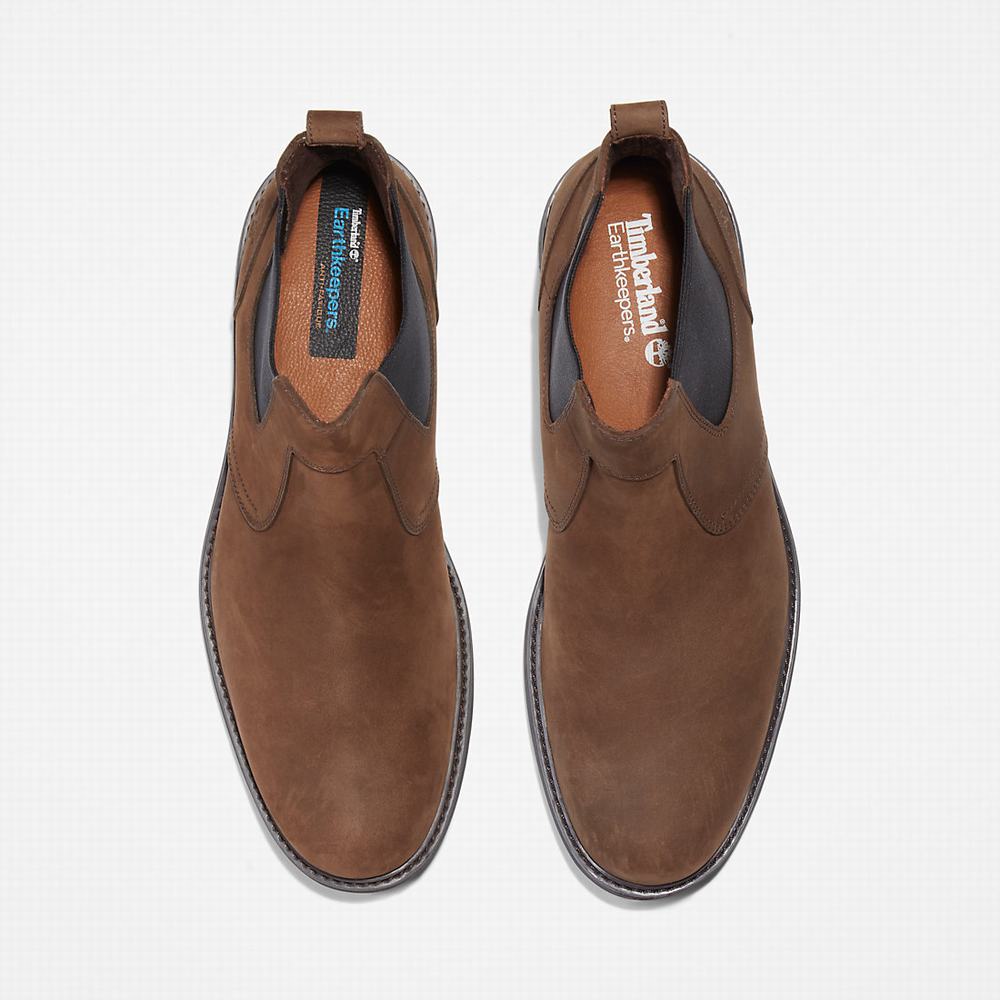 Pánské Kotníkové Boty Timberland Stormbucks Hnědé | TI63451-218
