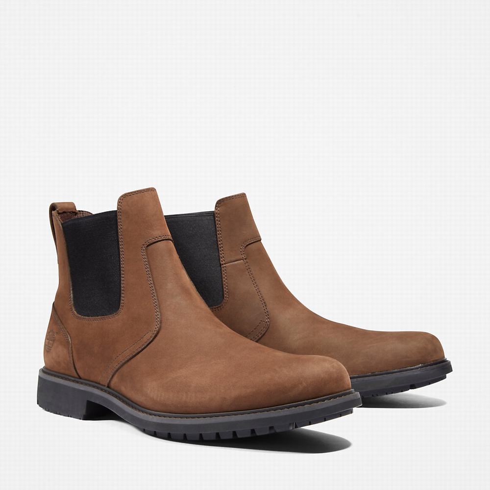 Pánské Kotníkové Boty Timberland Stormbucks Hnědé | TI63451-218
