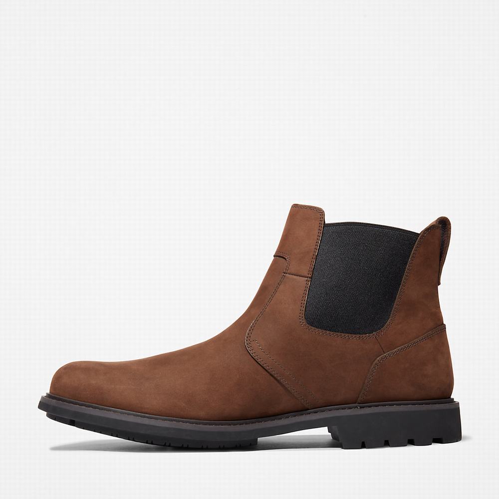 Pánské Kotníkové Boty Timberland Stormbucks Hnědé | TI63451-218