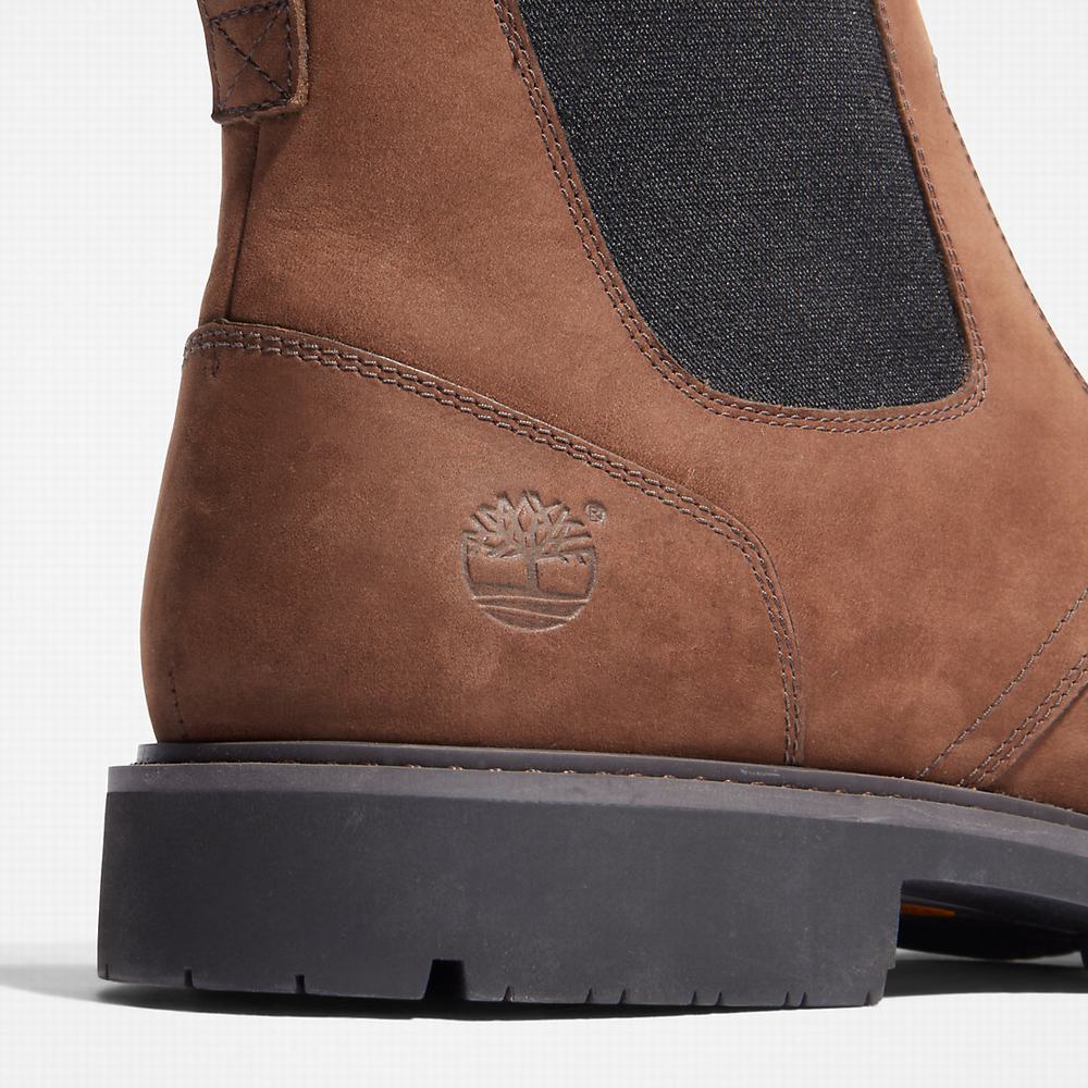 Pánské Kotníkové Boty Timberland Stormbucks Hnědé | TI63451-218