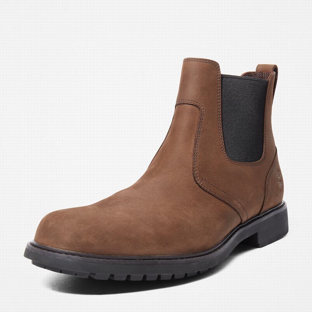 Pánské Kotníkové Boty Timberland Stormbucks Hnědé | TI63451-218