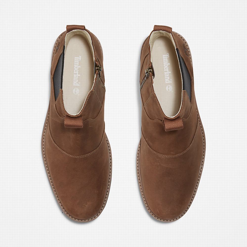 Pánské Kotníkové Boty Timberland Stormbucks Světle Hnědé | TI64357-058