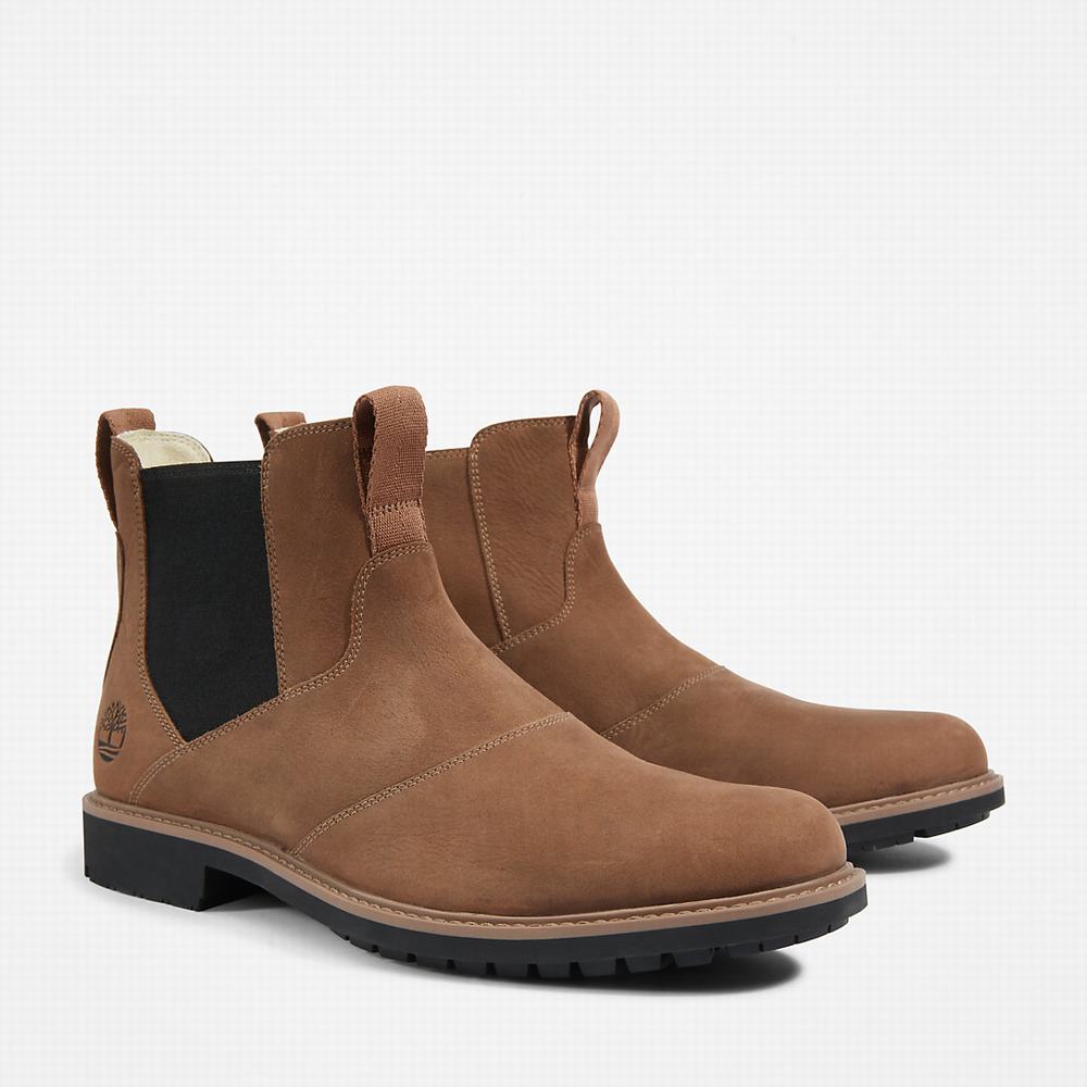 Pánské Kotníkové Boty Timberland Stormbucks Světle Hnědé | TI64357-058