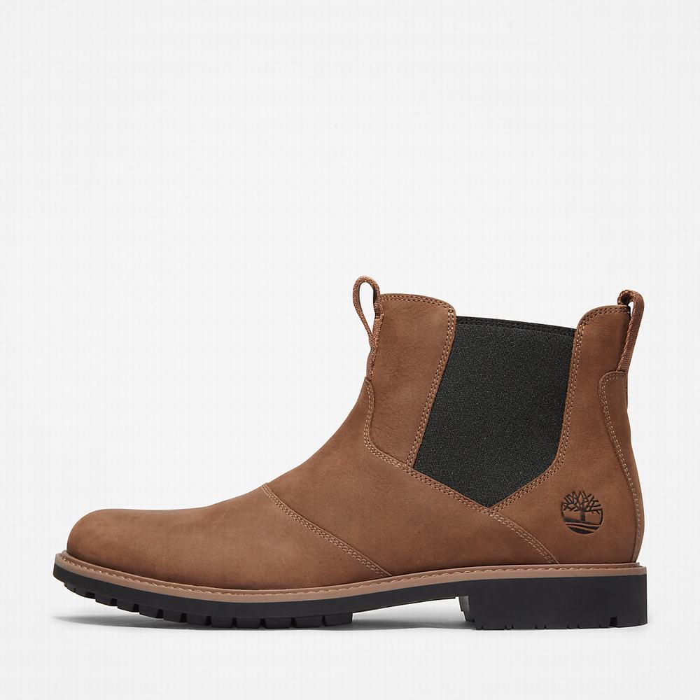 Pánské Kotníkové Boty Timberland Stormbucks Světle Hnědé | TI64357-058
