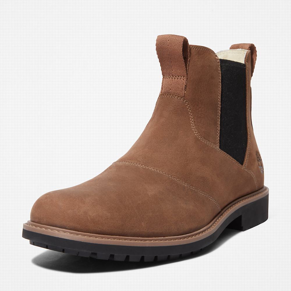 Pánské Kotníkové Boty Timberland Stormbucks Světle Hnědé | TI64357-058
