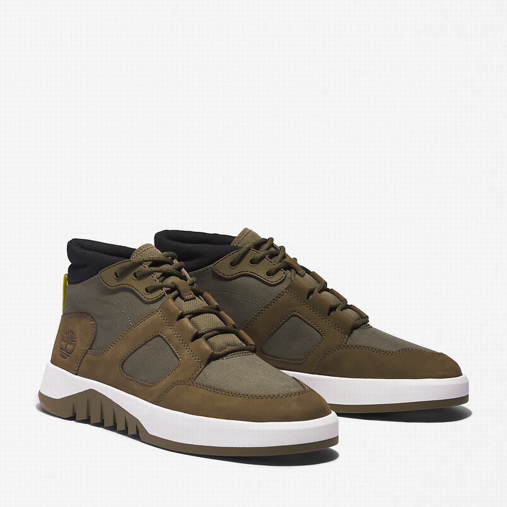 Pánské Kotníkové Boty Timberland Supaway Chukka Zelene | TI57309-860
