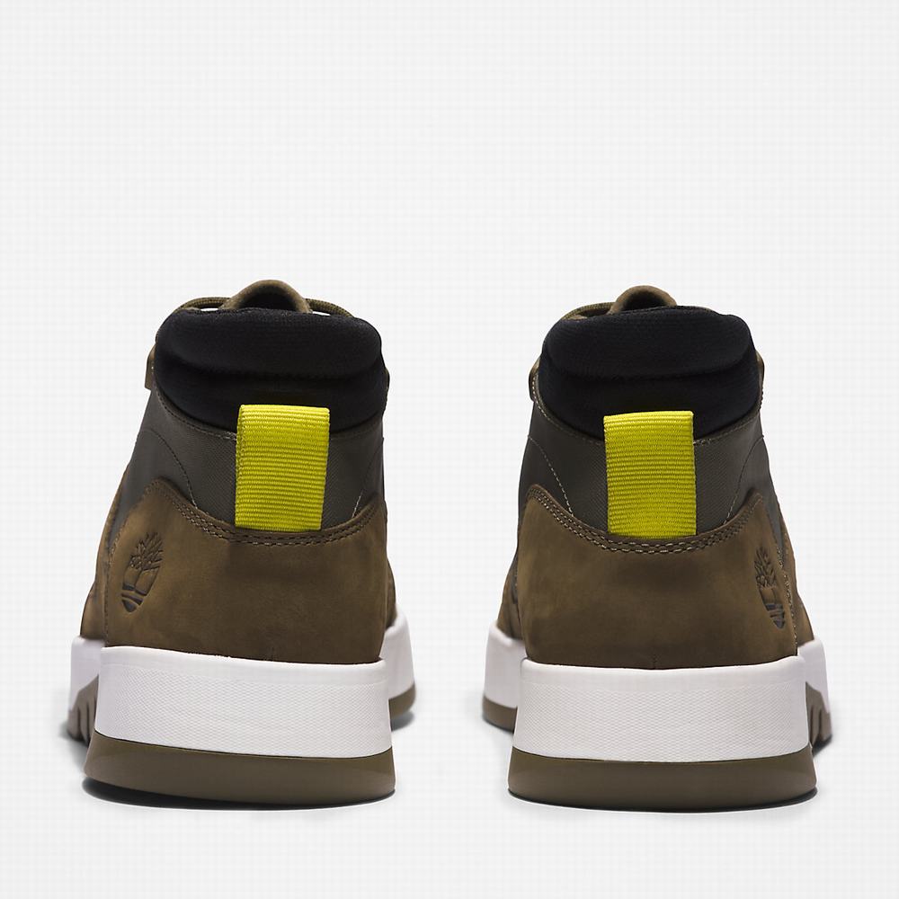 Pánské Kotníkové Boty Timberland Supaway Chukka Zelene | TI57309-860