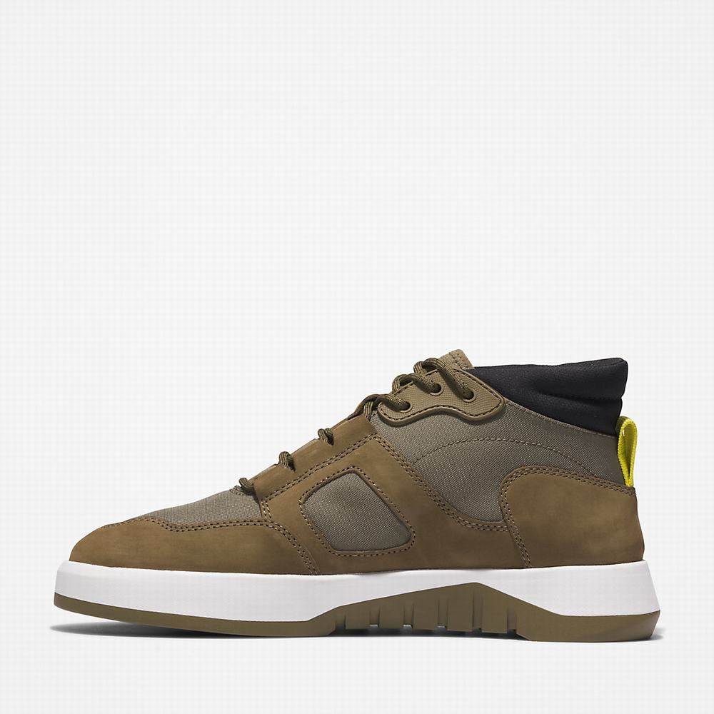 Pánské Kotníkové Boty Timberland Supaway Chukka Zelene | TI57309-860