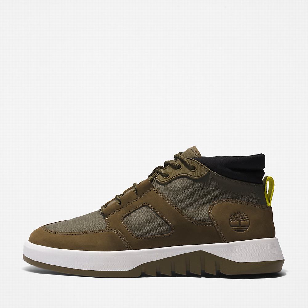 Pánské Kotníkové Boty Timberland Supaway Chukka Zelene | TI57309-860