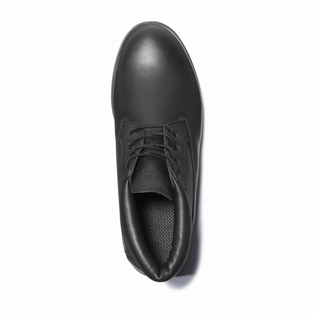 Pánské Kotníkové Boty Timberland TBL® 1973 Newman Waterproof Chukka Černé | TI42015-850