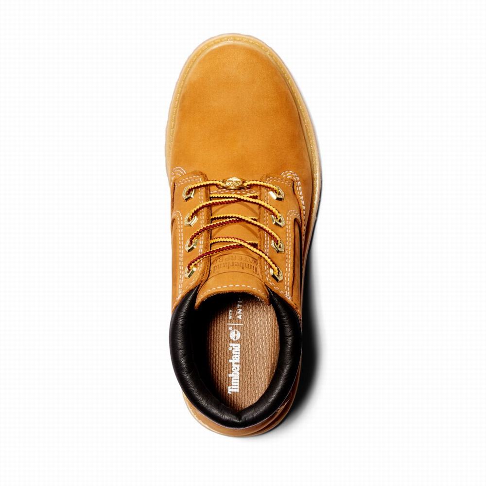 Pánské Kotníkové Boty Timberland TBL® 1973 Newman Waterproof Chukka Hnědé | TI57289-698
