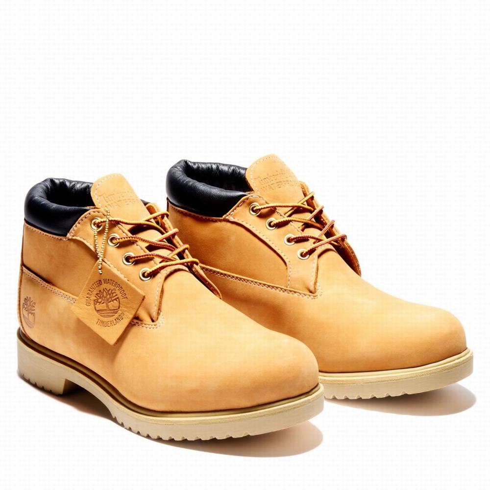 Pánské Kotníkové Boty Timberland TBL® 1973 Newman Waterproof Chukka Hnědé | TI57289-698