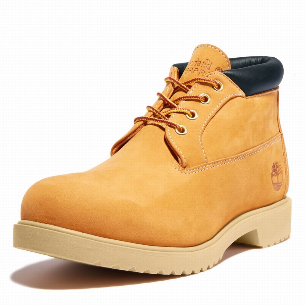 Pánské Kotníkové Boty Timberland TBL® 1973 Newman Waterproof Chukka Hnědé | TI57289-698