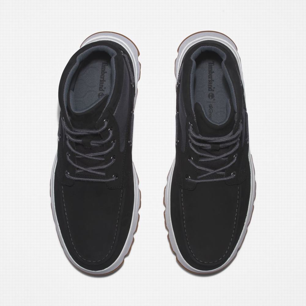 Pánské Kotníkové Boty Timberland TBL® Originals Ultra Chukka Černé | TI12356-597