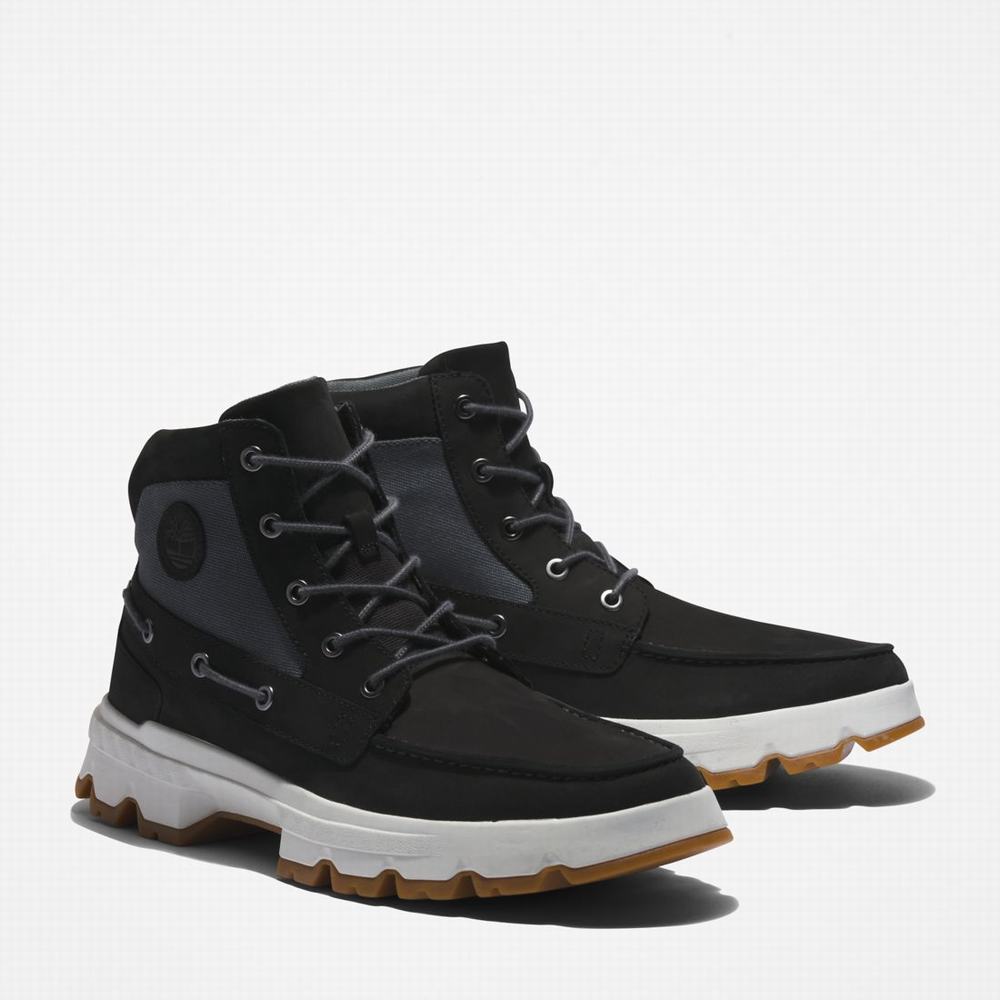Pánské Kotníkové Boty Timberland TBL® Originals Ultra Chukka Černé | TI12356-597