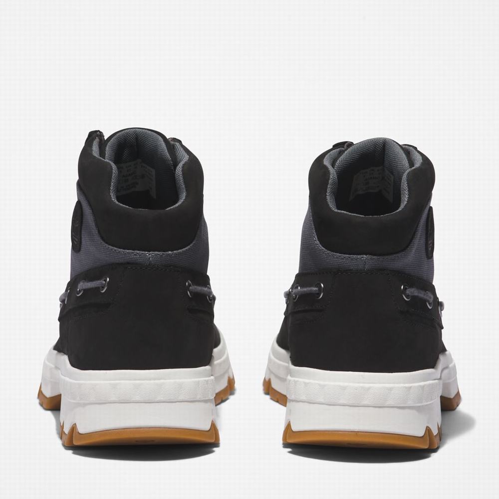 Pánské Kotníkové Boty Timberland TBL® Originals Ultra Chukka Černé | TI12356-597