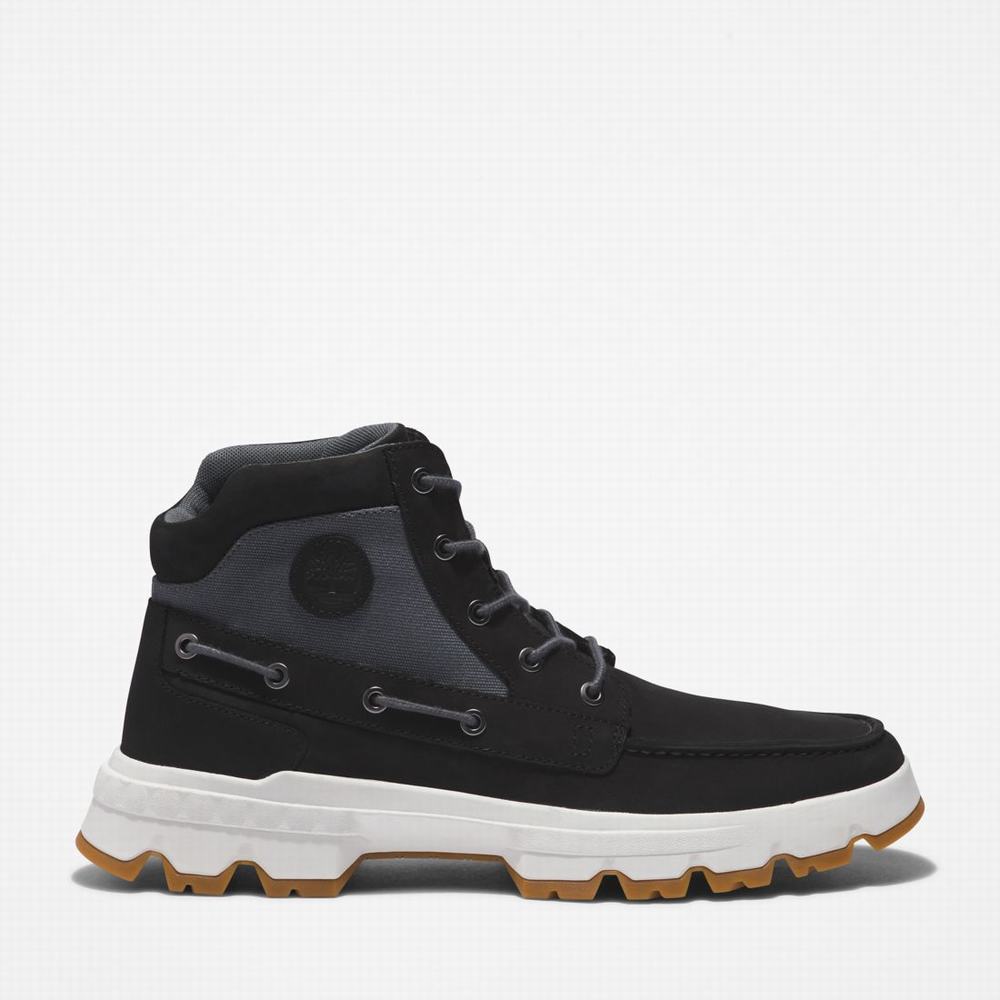 Pánské Kotníkové Boty Timberland TBL® Originals Ultra Chukka Černé | TI12356-597