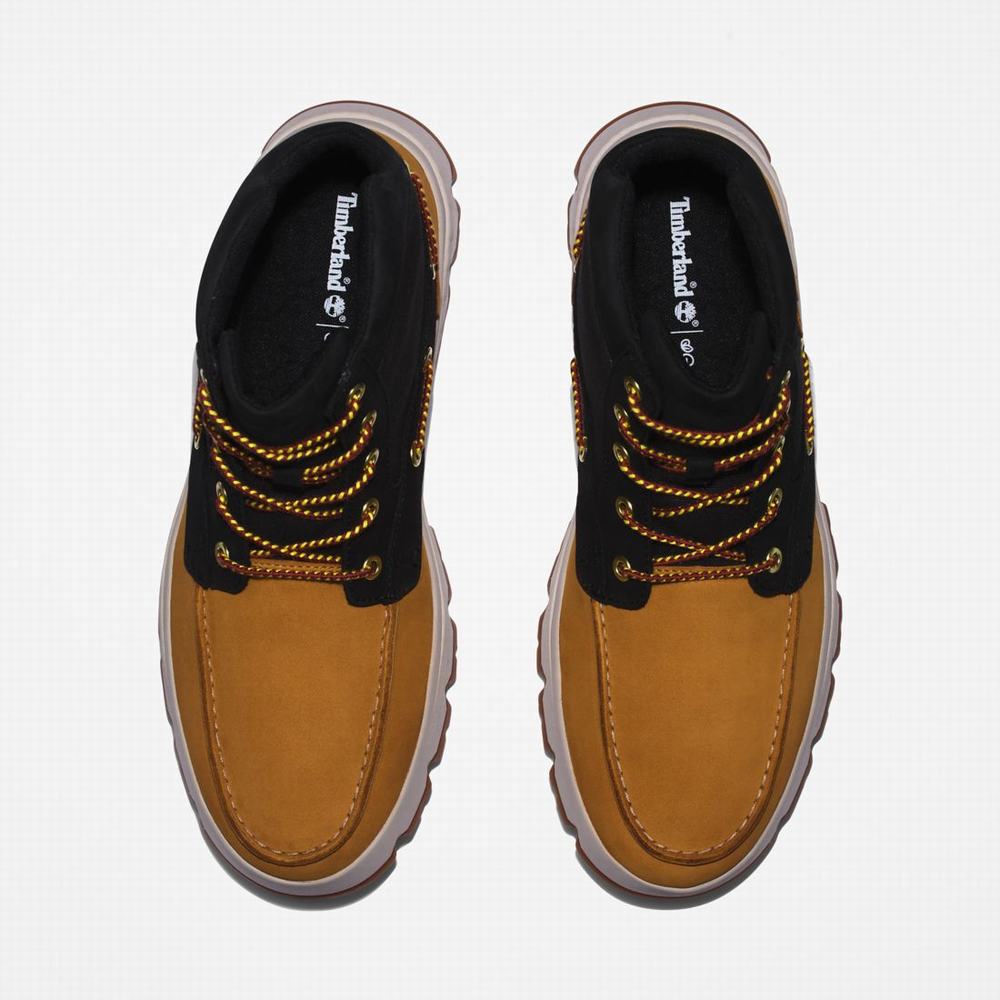 Pánské Kotníkové Boty Timberland TBL® Originals Ultra Chukka Hnědé | TI43082-874
