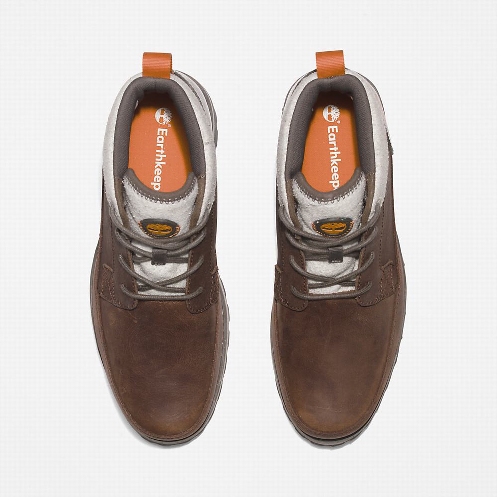 Pánské Kotníkové Boty Timberland Timbercycle EK+ Chukka Hnědé | TI63087-429