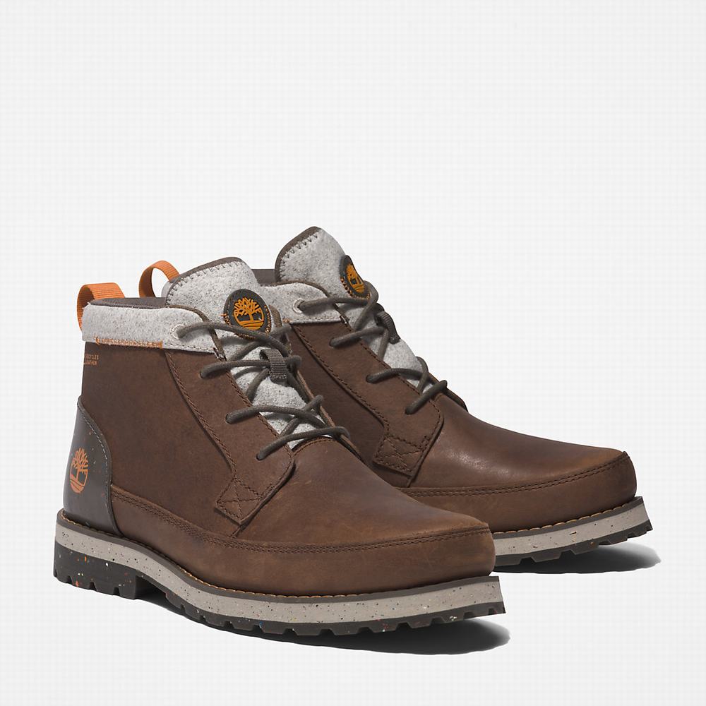 Pánské Kotníkové Boty Timberland Timbercycle EK+ Chukka Hnědé | TI63087-429