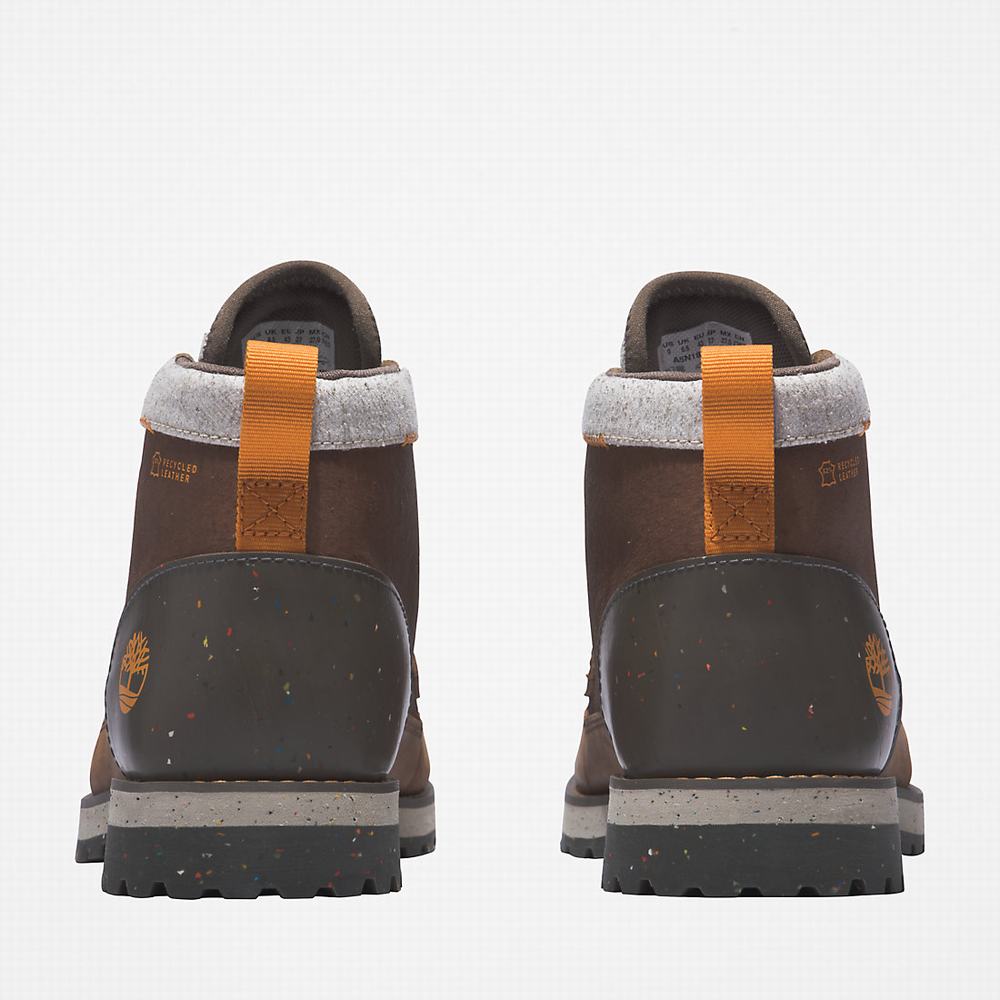 Pánské Kotníkové Boty Timberland Timbercycle EK+ Chukka Hnědé | TI63087-429