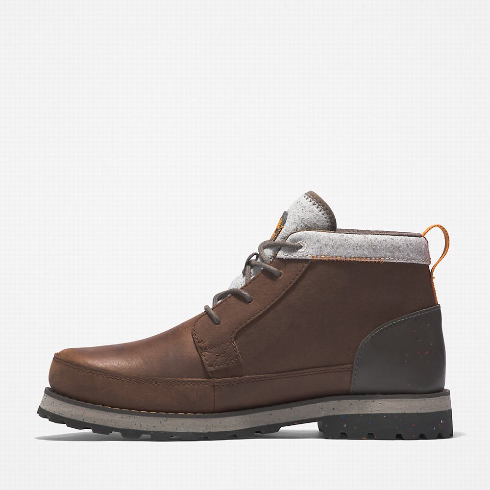 Pánské Kotníkové Boty Timberland Timbercycle EK+ Chukka Hnědé | TI63087-429