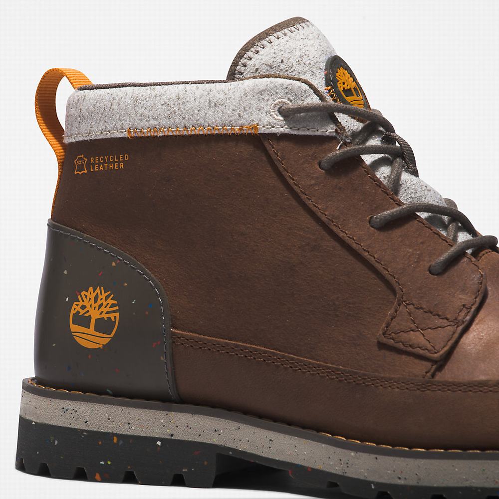 Pánské Kotníkové Boty Timberland Timbercycle EK+ Chukka Hnědé | TI63087-429